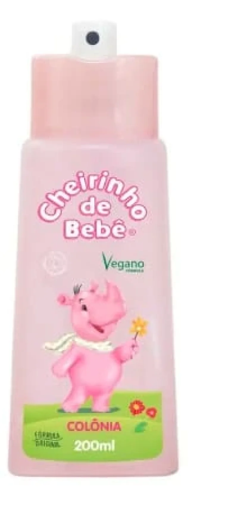 COLÔNIA CHEIRINHO DE BEBE - 200ml rosa