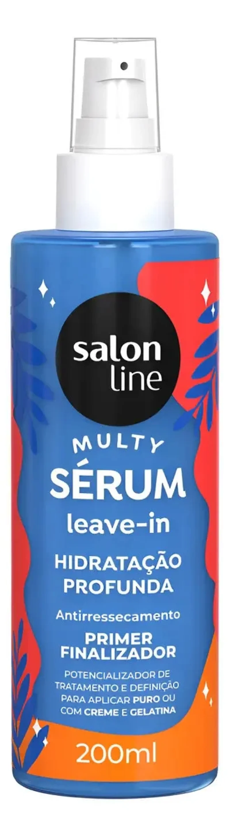 Sérum Capilar Salon Line Multy Hidratação Profunda 200ml