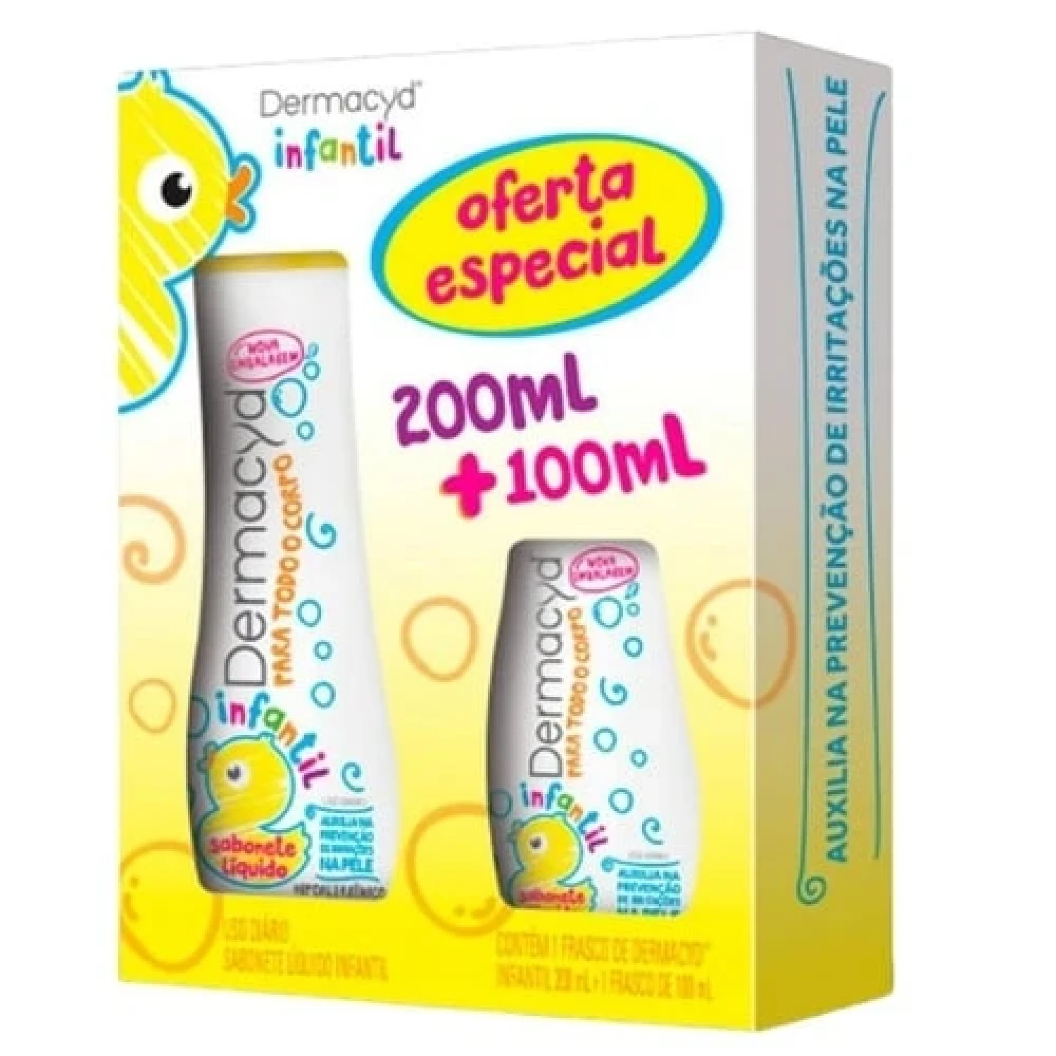 DERMACYD KIT - 200+100ml infantil (1/1)