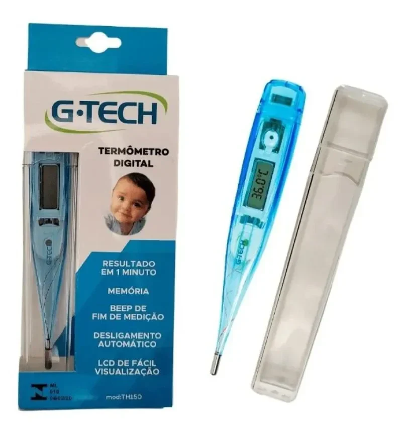 Termômetro Digital G-Tech iColor TH150 Azul