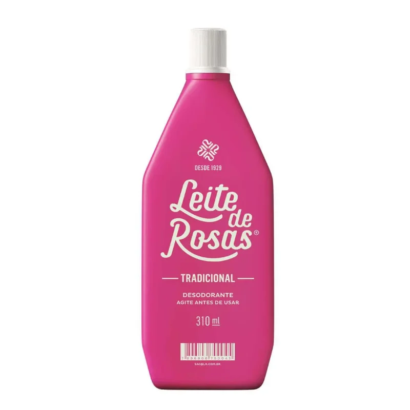Leite de Rosas Tradicional 310ml