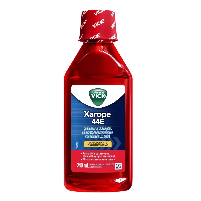 Vick Xarope 44E Adulto 240ml