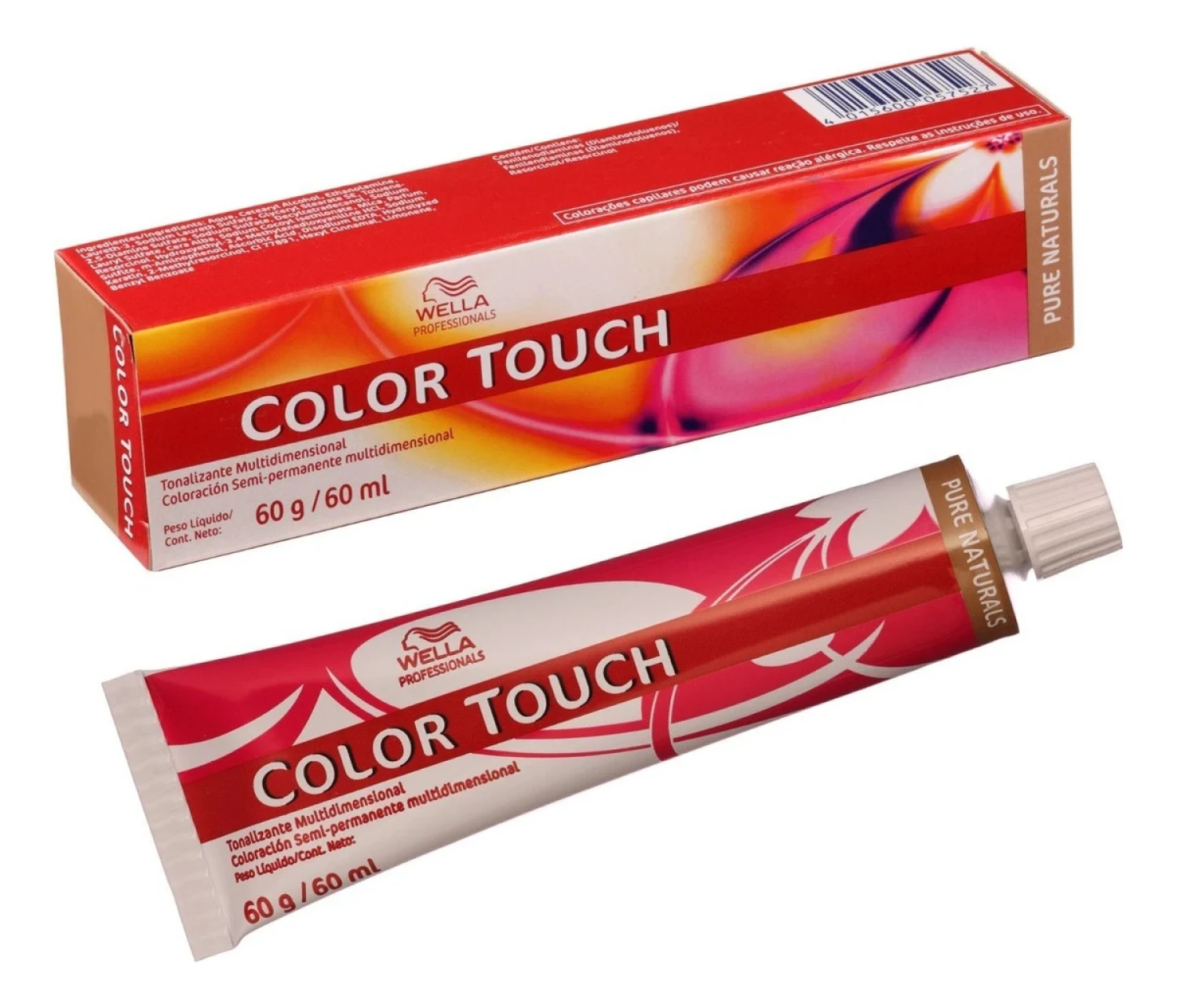 Wella Color Touch Tonalizante Louro Ultraclaro Natural Acinzentado 9.01 1 Unidade (1/1)