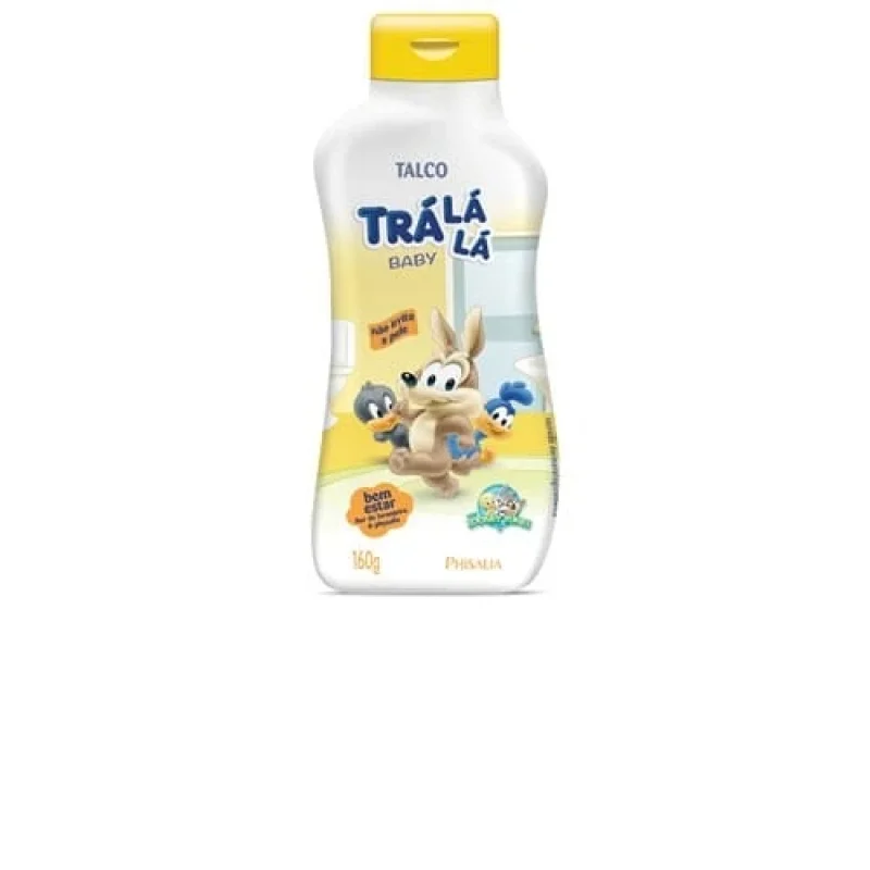 Talco Trá Lá Lá Baby Bem-Estar 160g