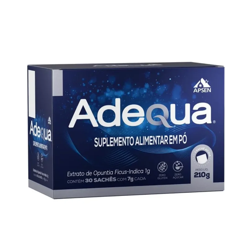 Adequa 1.000mg, com 30 sachês