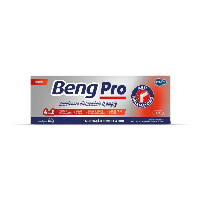 Bengpro 11,6mg/g Gel de Uso Dermatológico 60g