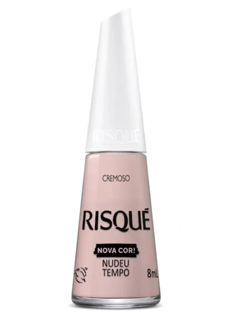 Esmalte Cremoso Risqué Nudeu Tempo