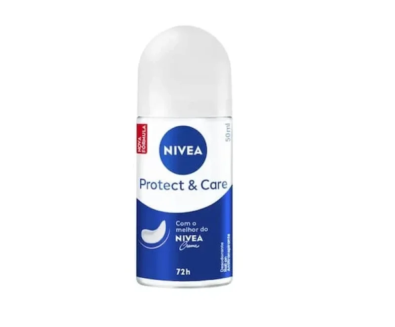 Desodorante Roll-on Nivea Protect & Care 50ml