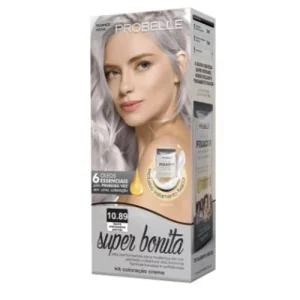 Tintura Super Bonita Creme 10.89 Louro Clarissímo Pérola Probelle