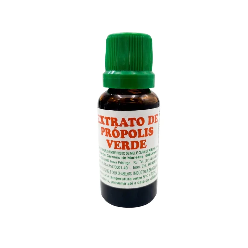 Extrato De Própolis Verde - 20ml Apiário Friburgo