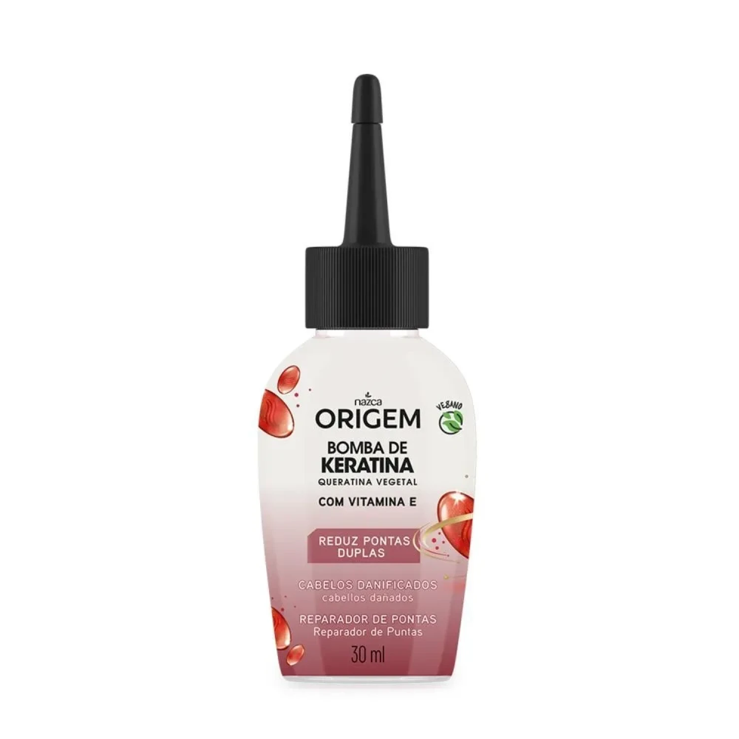 Reparador de Pontas Origem Bomba de Keratina 30ml (1/1)