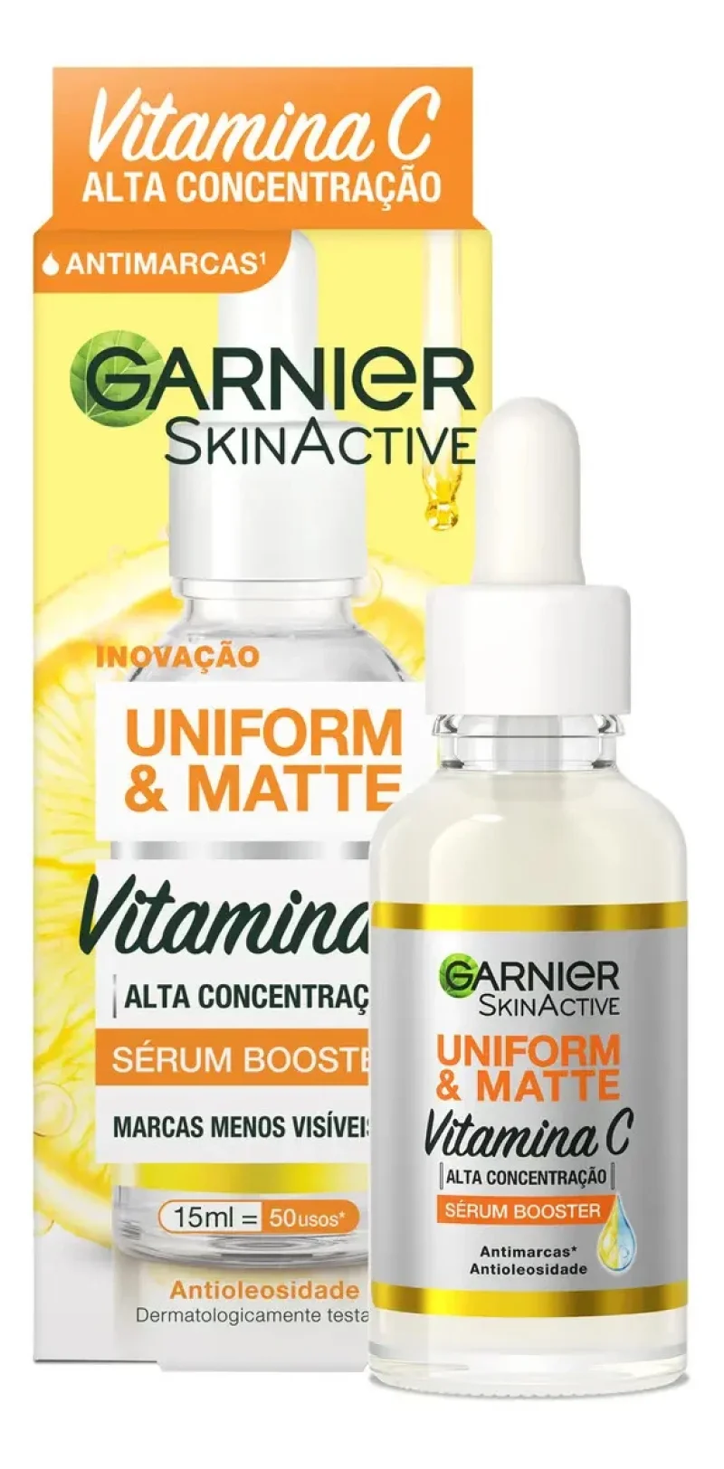 GARNIER SERUM - 15ml un&mat vit C
