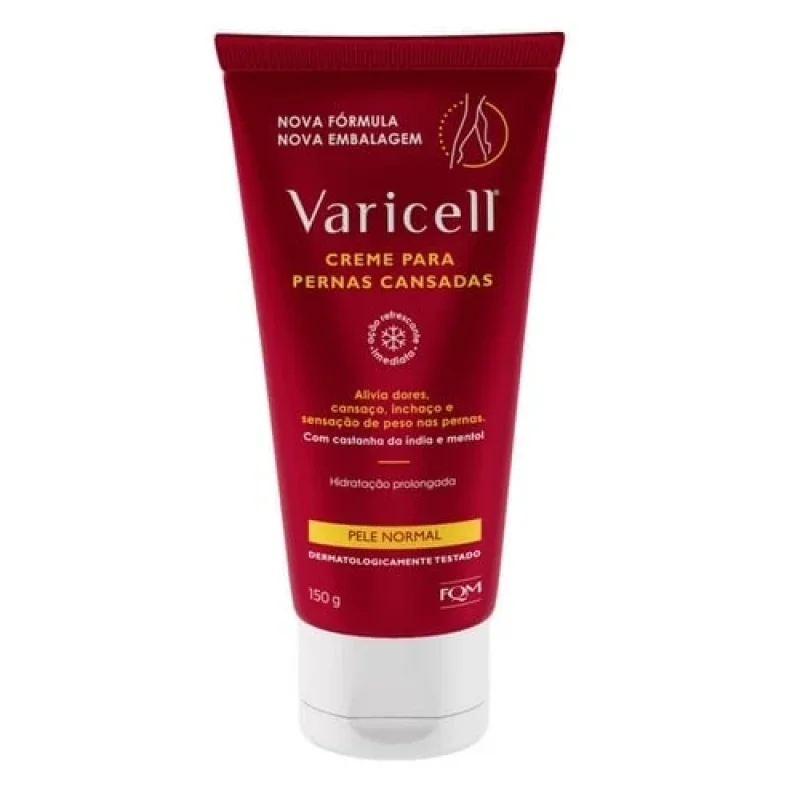 Varicell Creme para Varizes Pele Normal 150g