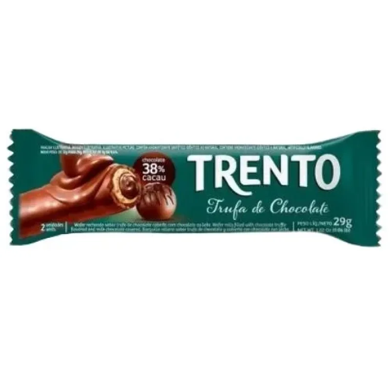 Chocolate Trento Wafer Trufa 29g