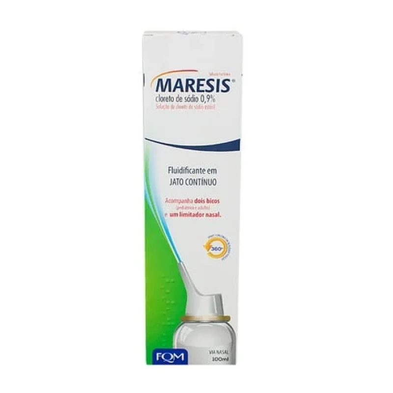 Maresis Spray Nasal Jato Contínuo 100ml