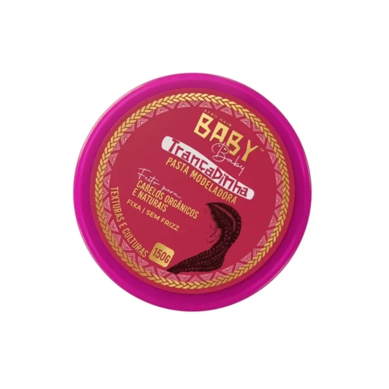 Pasta Modeladora Afro Hair Baby Trançadinha 150g