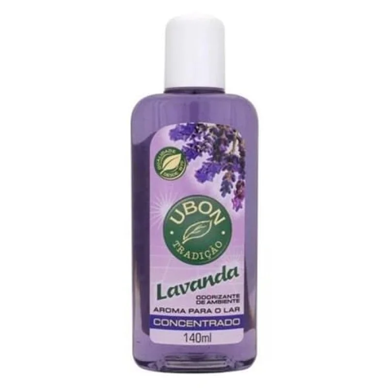 Odorizante de Ambiente Concentrado Ubon Aroma para o Lar Lavanda 140ml