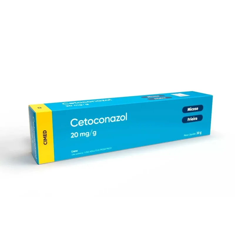 Cetoconazol 20mg/g Creme 30g - Cimed