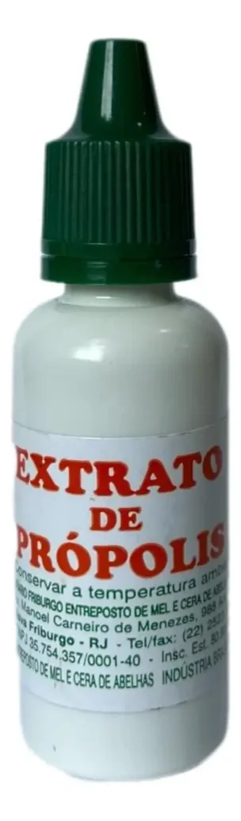 Extrato de Própolis Apiário Friburgo 20ml