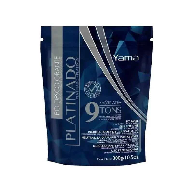 Descolorante Yamá Platinado Refil 300g