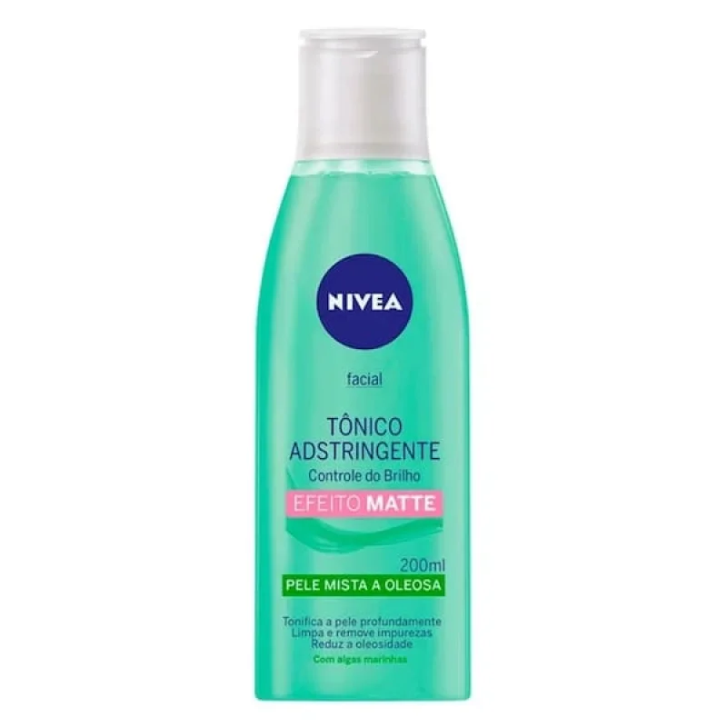 NIVEA TONICO - 200ml ton.pele oleosa