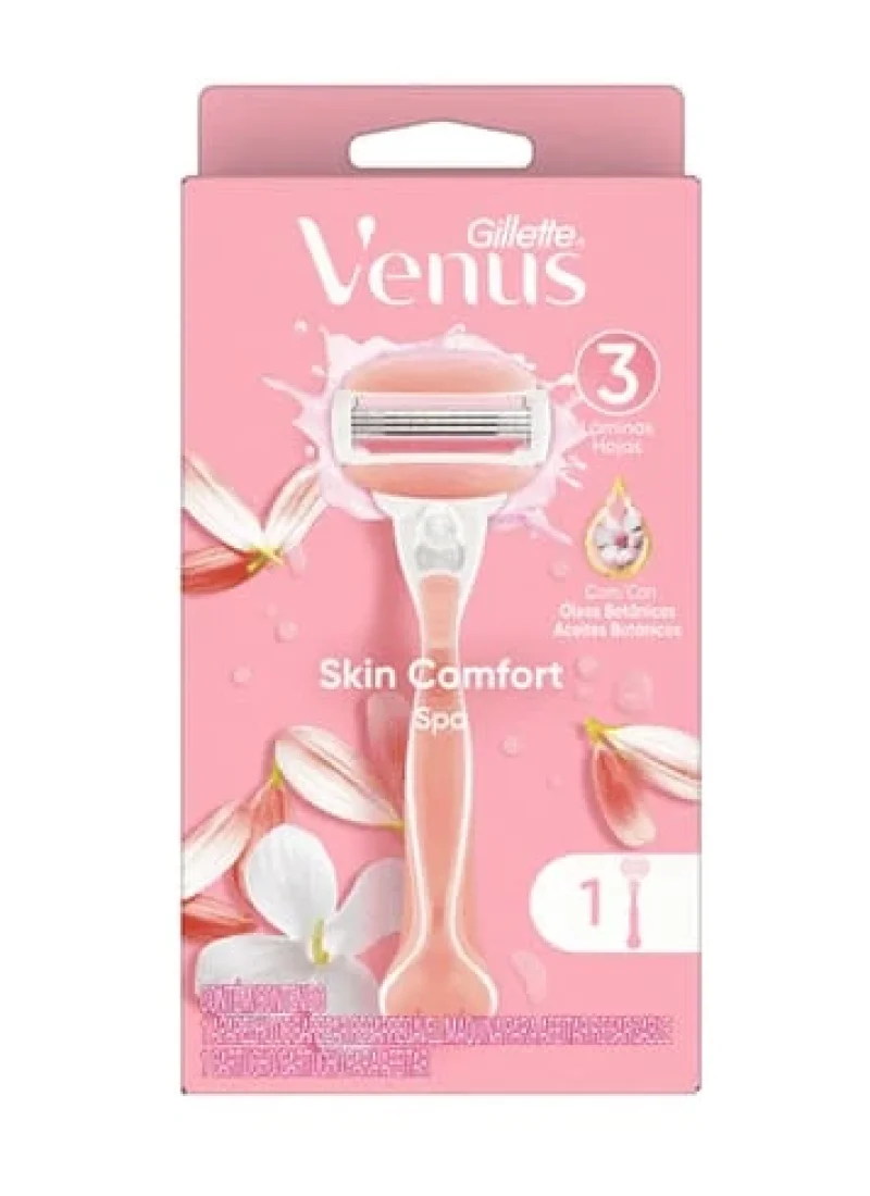 Aparelho de Depilar Venus 3 - c/1 skin comfort