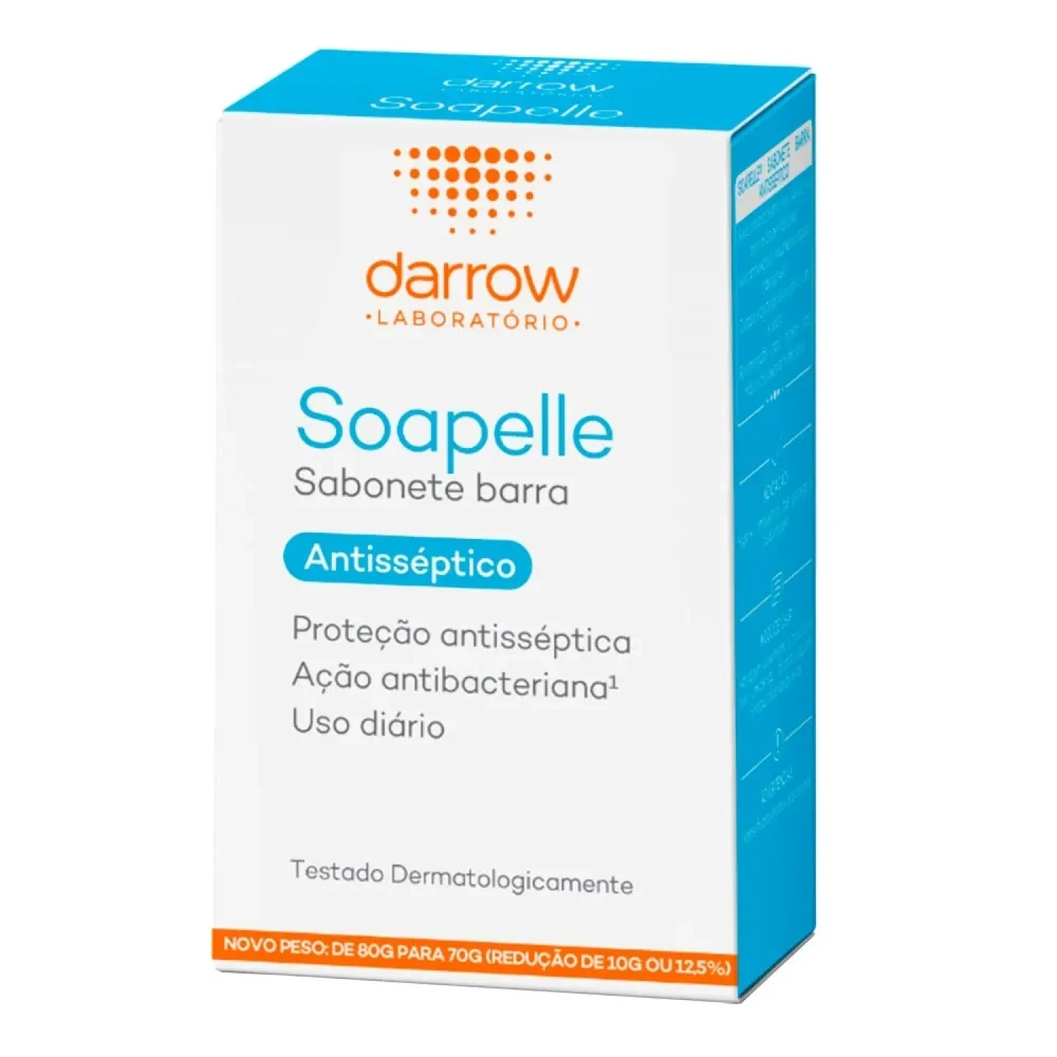 Sabonete Darrow Soapelle Antisséptico 70g (1/1)