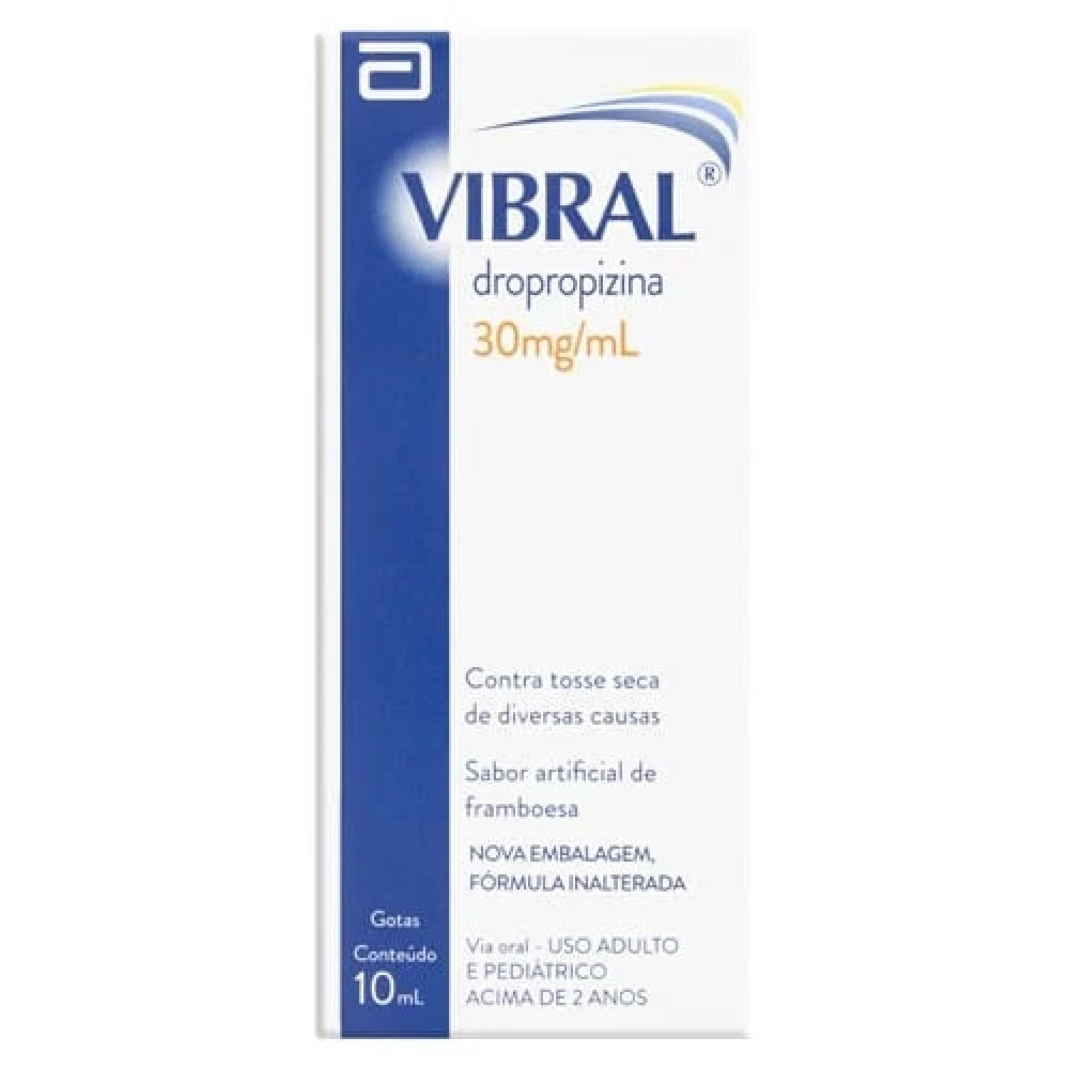 Vibral 30mg/mL Solução Oral Gotas 10mL (1/1)