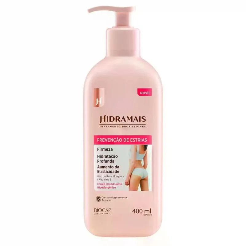 Hidratante Hidramais Creme Prevencao Estrias 400Ml