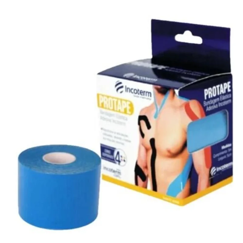 BANDAGEM ELÁSTICA  - azul incoterm