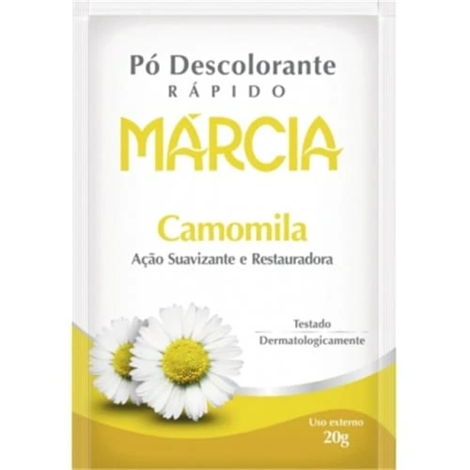 Descolorante Márcia Camomila 20g (1/1)