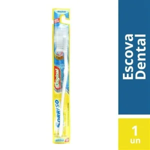 Escova Dental Média Sorriso Original, com 1 unidade