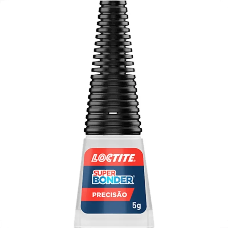 Cola Instantânea Loctite Super Bonder Precisão 5g