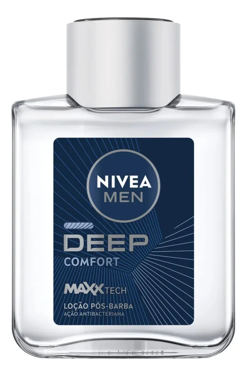 Loção Antibacteriana Pós-barba Nivea Men Deep Comfort 100mL