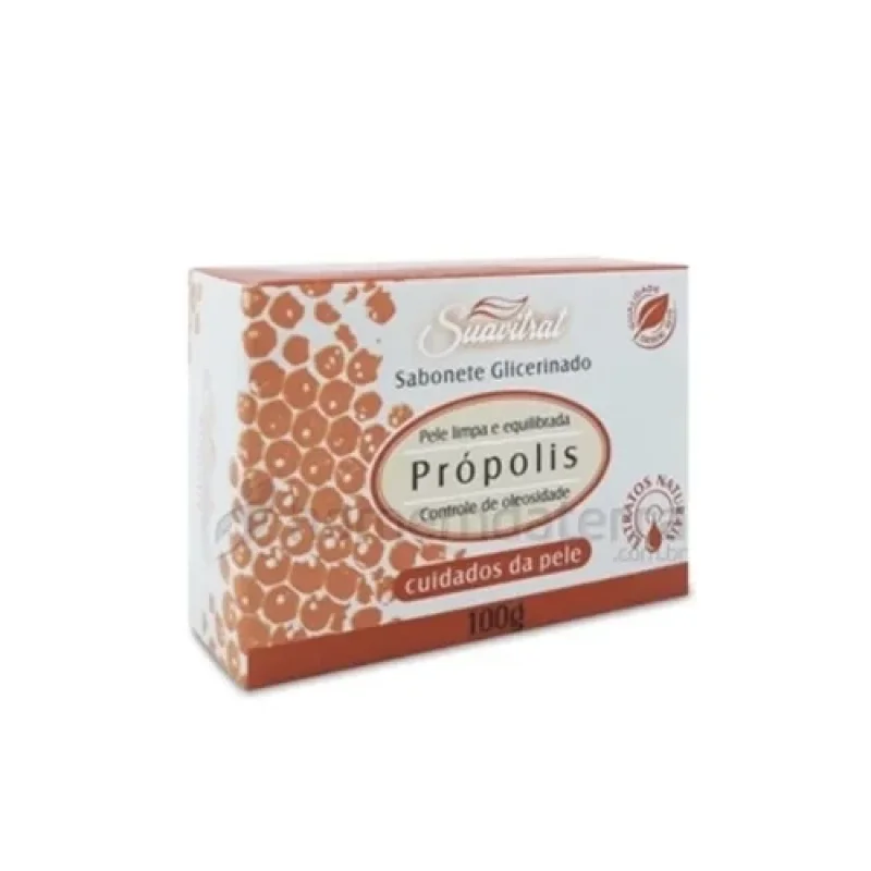 Sabonete Suavitrat Glicerinado Própolis 100g