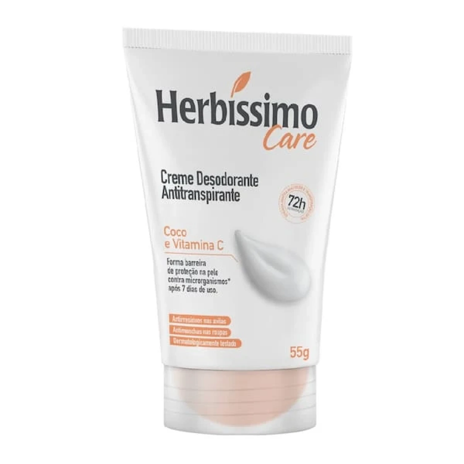 DESODORANTE HERBISSIMO CARE - 55gr coco creme (1/1)