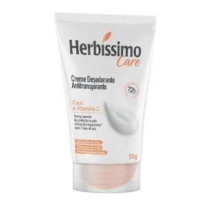 DESODORANTE HERBISSIMO CARE - 55gr coco creme