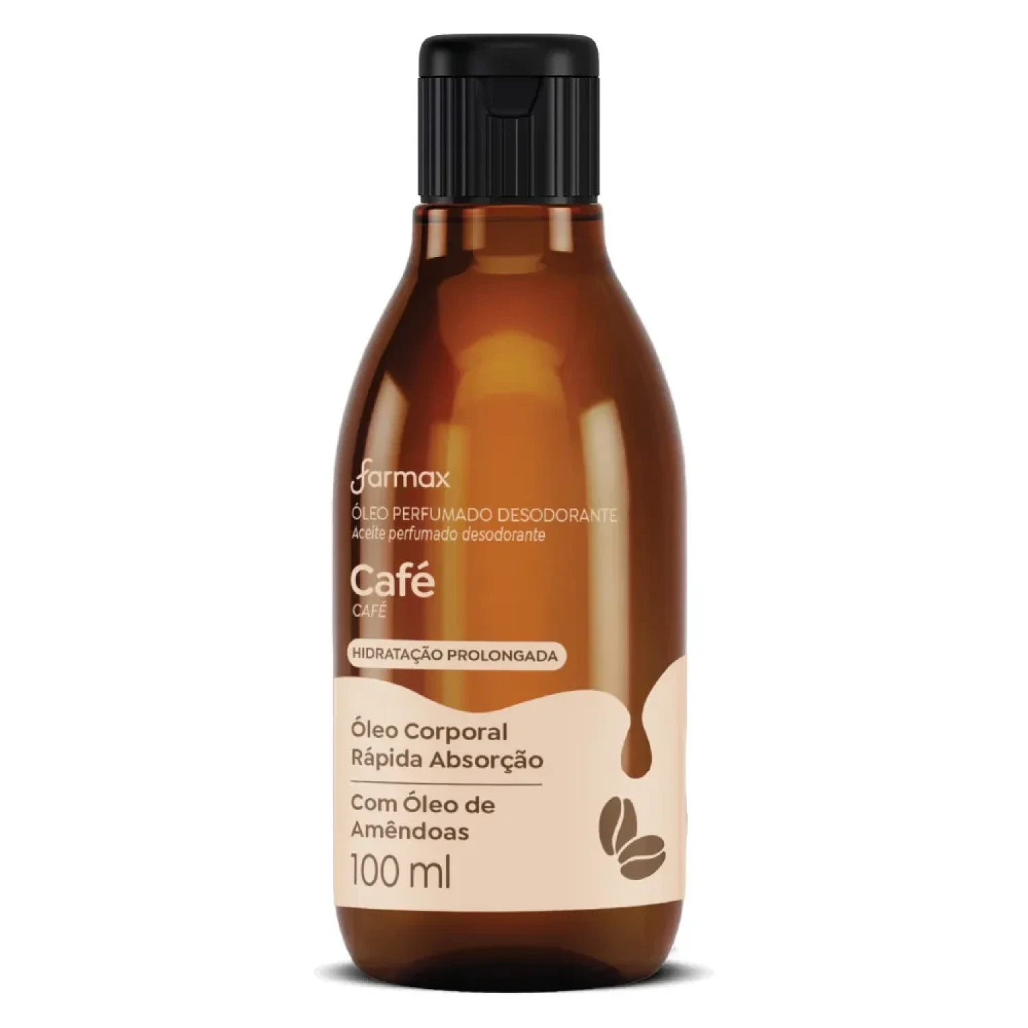 Óleo Farmax Corporal Café 100ml (1/1)