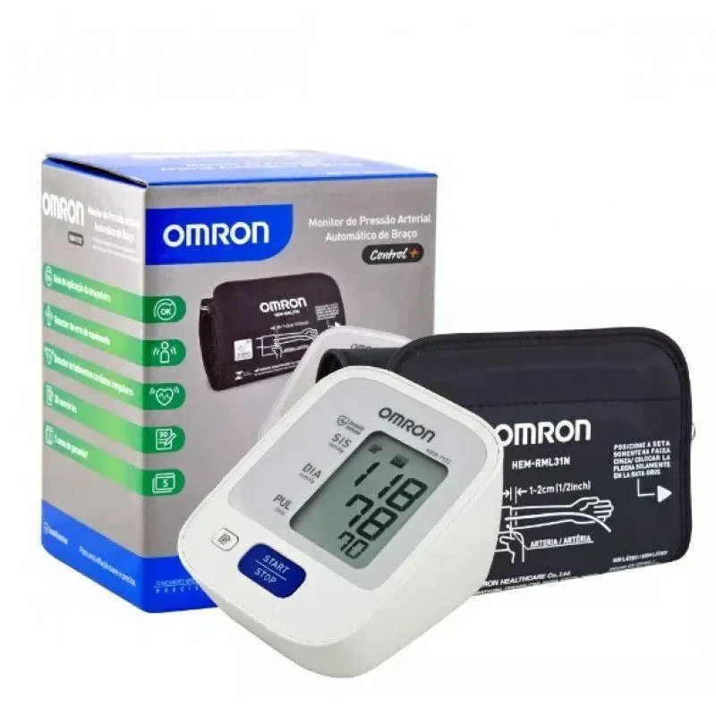 Aparelho de Pressão de Braço Omron Control+ HEM-7122