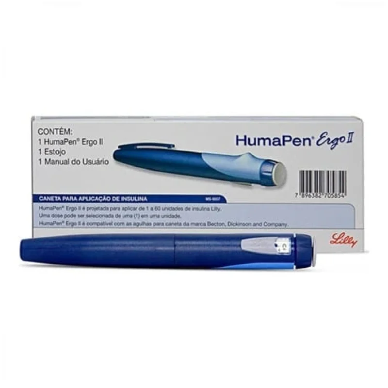 HUMAPEN ERGO CANETA - ATE 60 UNIDADES