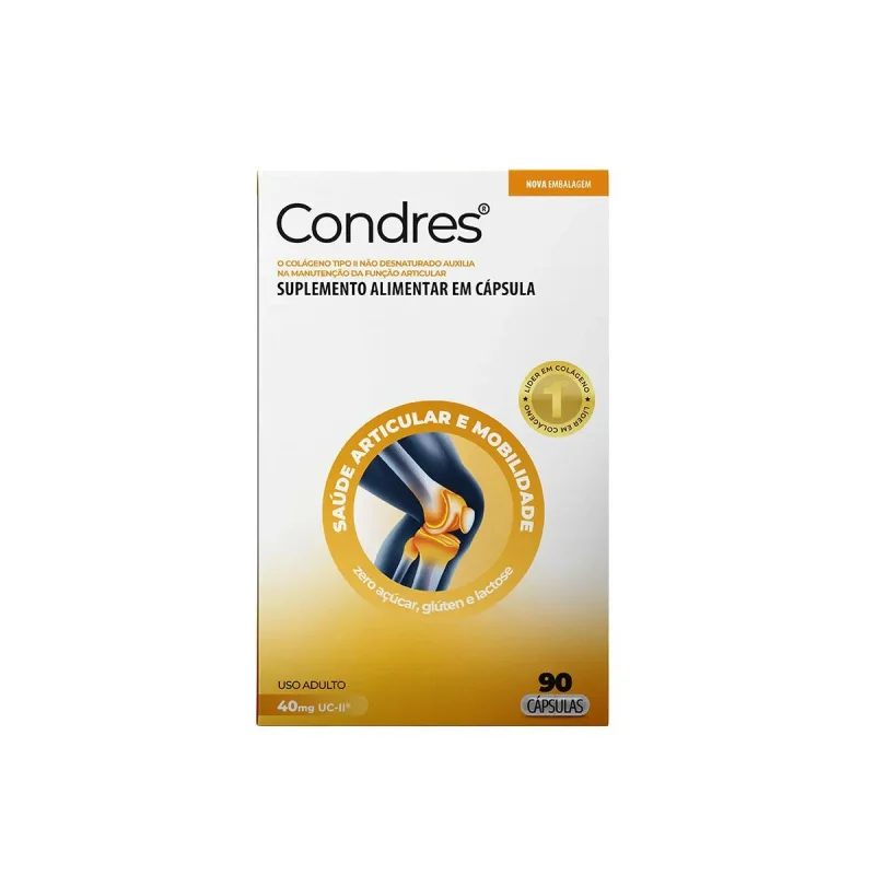 Condres 40mg, com 90 cápsulas