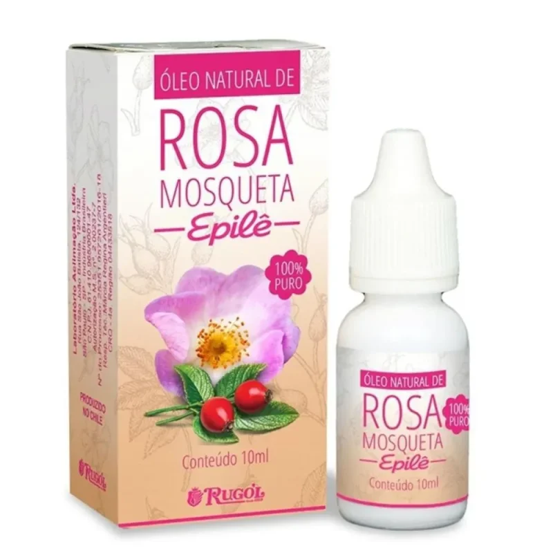 Óleo de Rosa Mosqueta Epilê 10ml