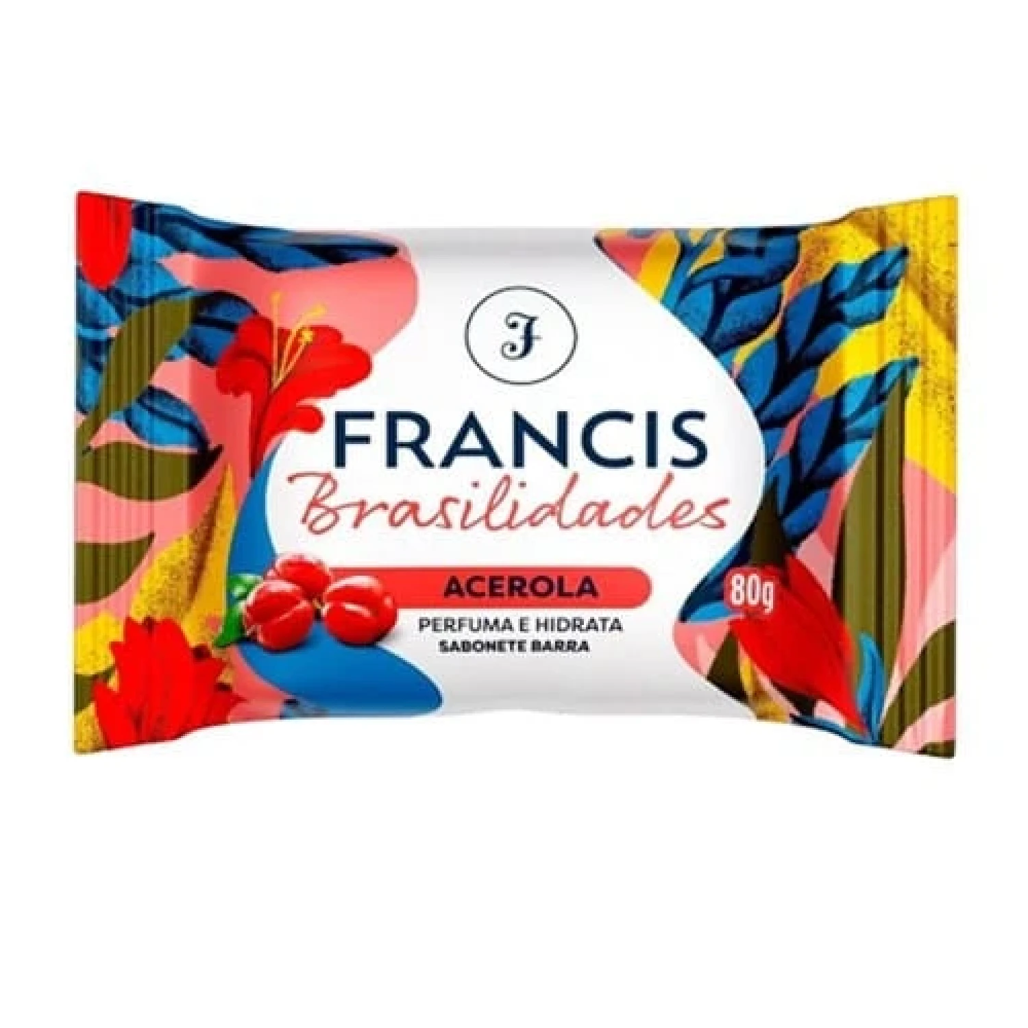 Sabonete Francis Brasilidades Acerola 80g (1/1)