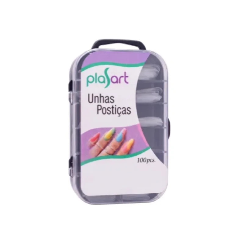 Unhas Postiças Curvatura C 100 Unidades