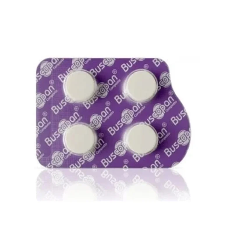 Buscopan Composto, com 4 comprimidos