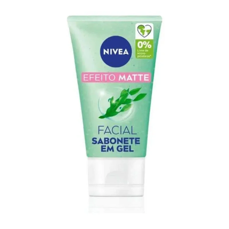 Sabonete Facial Nivea Gel Efeito Matte 150g
