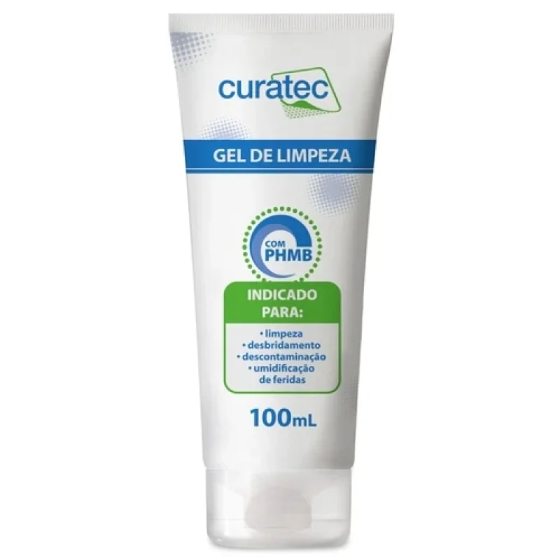 Gel de Limpeza Curatec PHMB 100mL