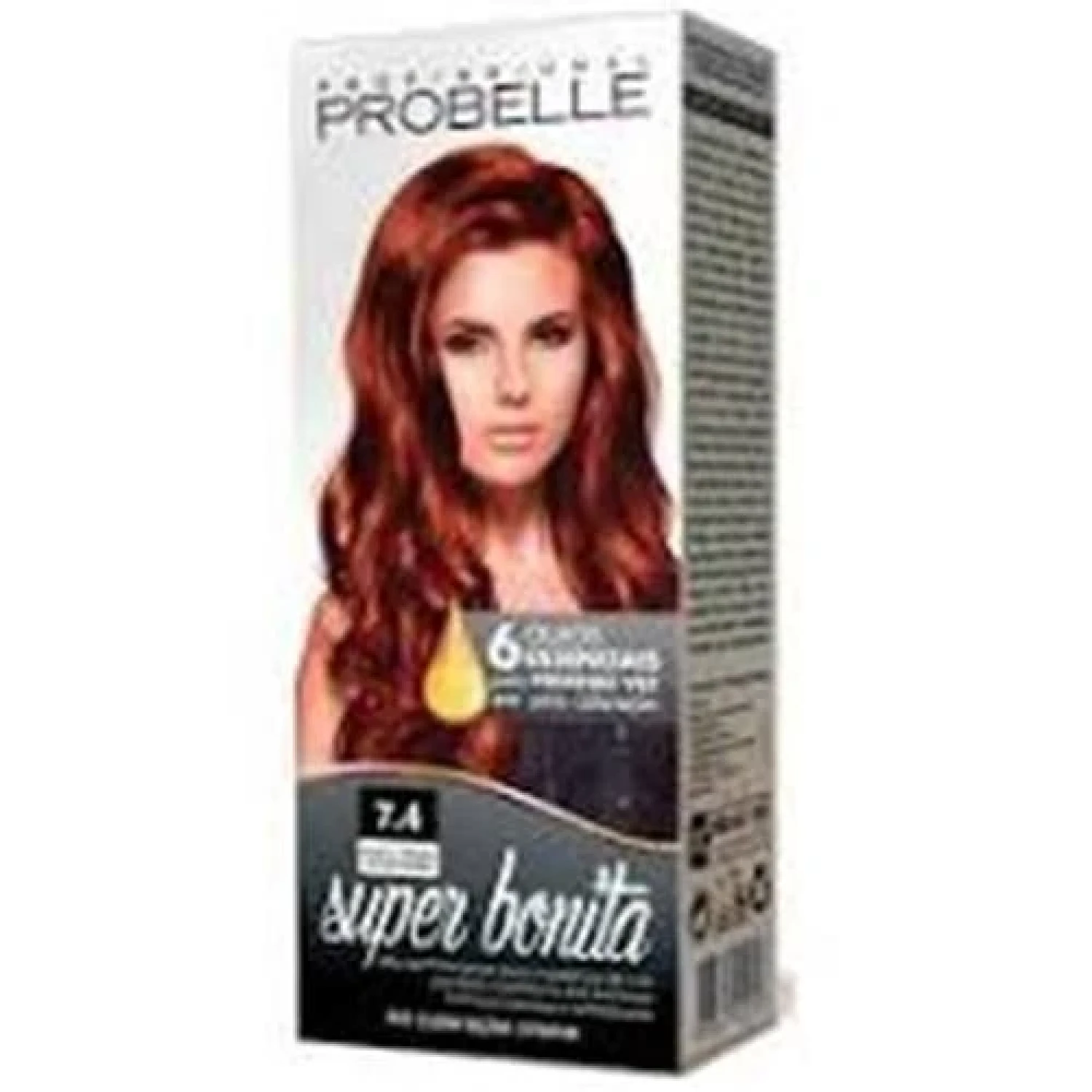 Probelle Super Bonita Tintura Profissional nº 7.4 Louro Médio Acobreado (1/1)