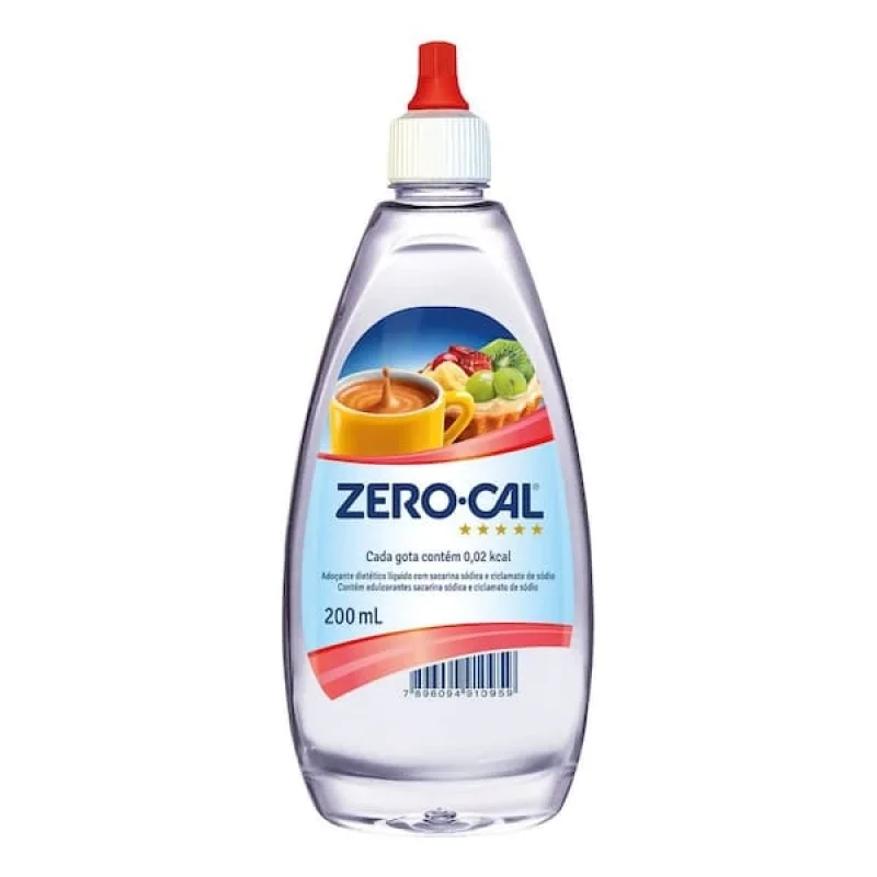 Adoçante Zero-Cal Sacarina 200ml