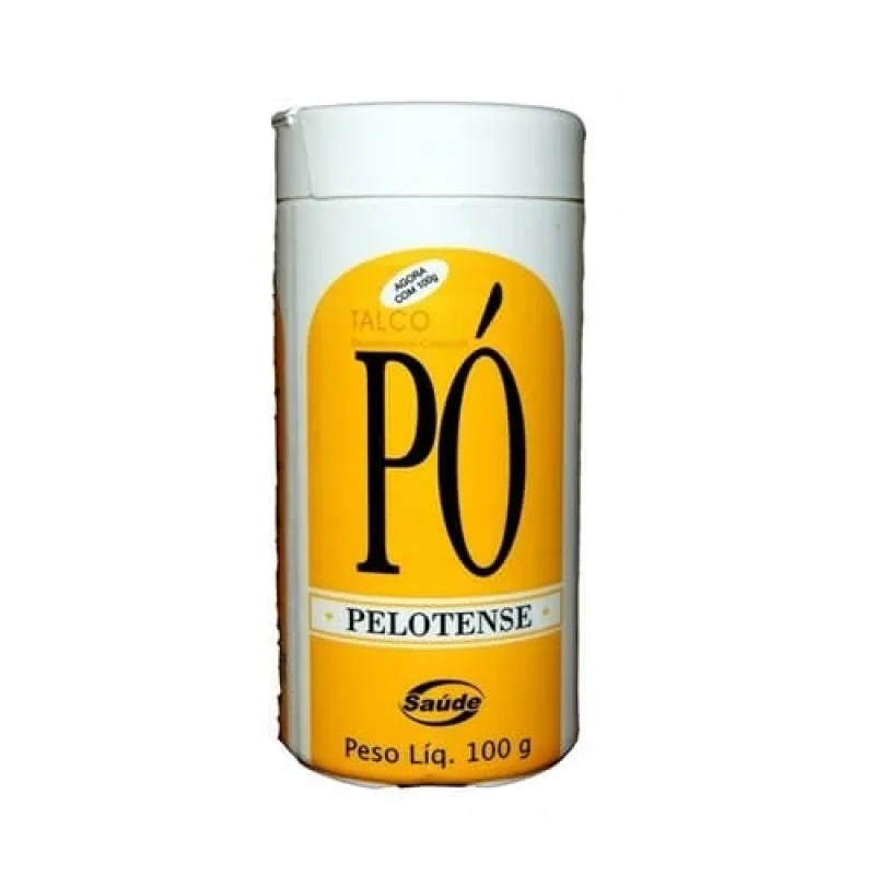 Talco Pó Pelotense 100g